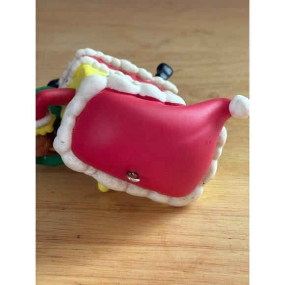 Nickelodeon SpongeBob SquarePants Santa Christmas Ornament 2008 - Picture 7 of 7